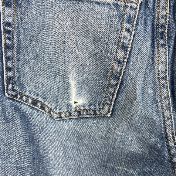 Aeropostale High Rise Wide Leg Blue Denim Jeans 000R Women’s GUC - Picture 8 of 12